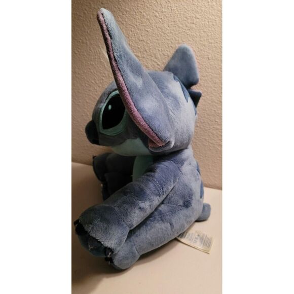 Disney Stitch Build A Bear Lilo & Stitch Plush Approx 11" open mouth - Picture 3 of 9